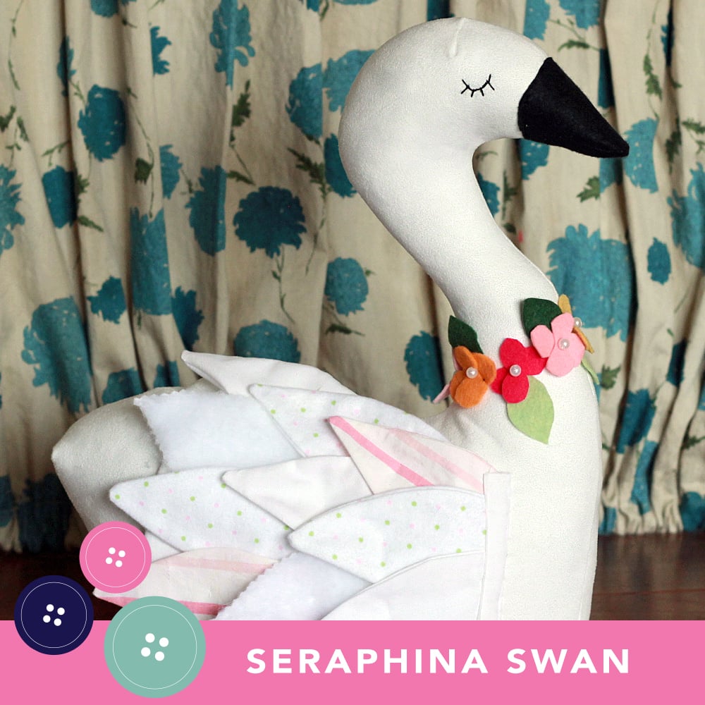 Image of  Seraphina Swan PDF Sewing Pattern