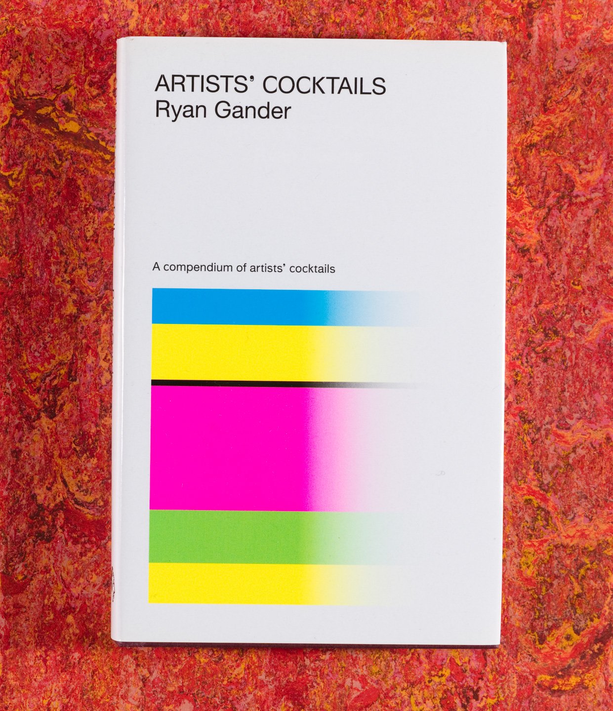 Artists' Cocktails <br /><p></p><br />— Ryan Gander | Dent-De-Leone