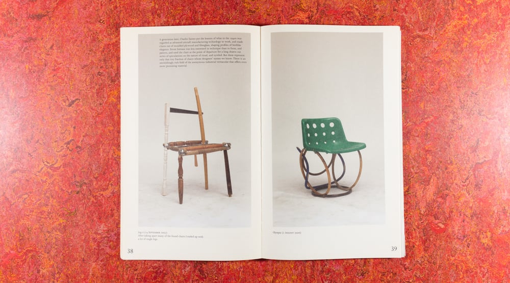 Image of 100 Chairs in 100 Days and its 100 Ways <br />— Martino Gamper