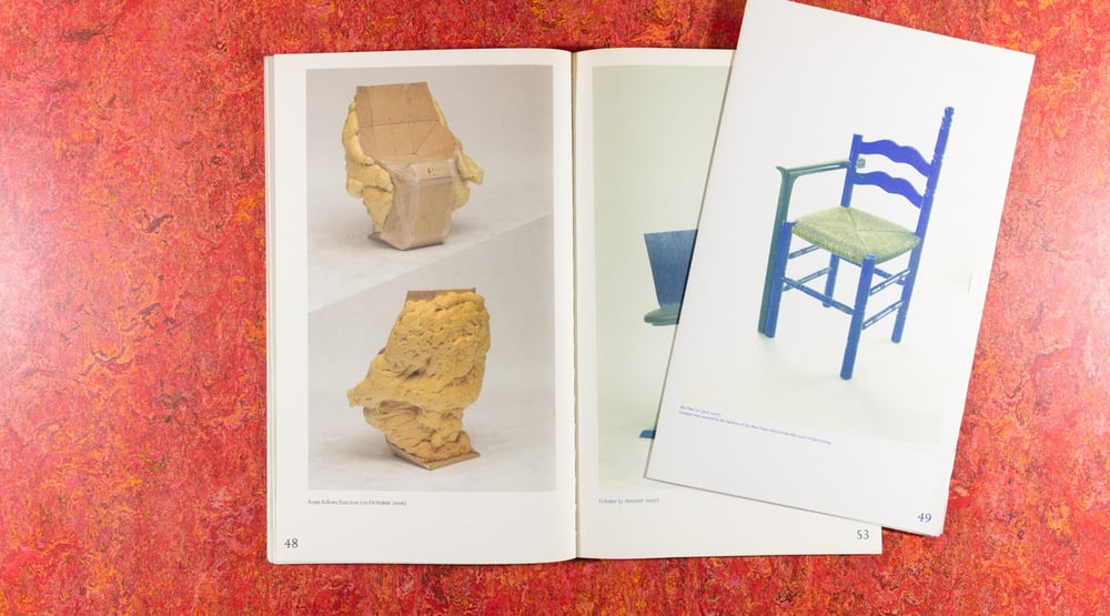 Image of 100 Chairs in 100 Days and its 100 Ways <br />— Martino Gamper