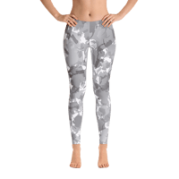 Image 1 of Alaska Pattern Leggings - Overcast