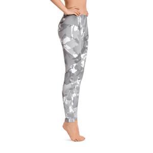 Image of Alaska Pattern Leggings - Overcast