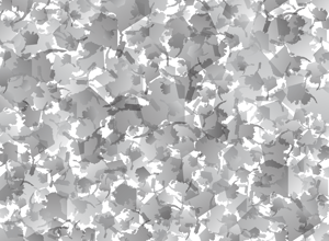 Image of Alaska Pattern Leggings - Overcast