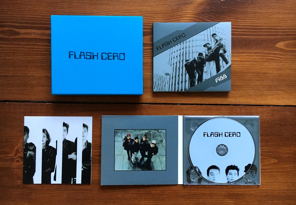 Image of Flash Cero - 1988 CD