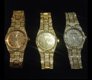 Image of Blinged-Out Watch 