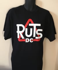 Image 1 of RUTS DC 'Classic DC Triangle' T-Shirt in Black