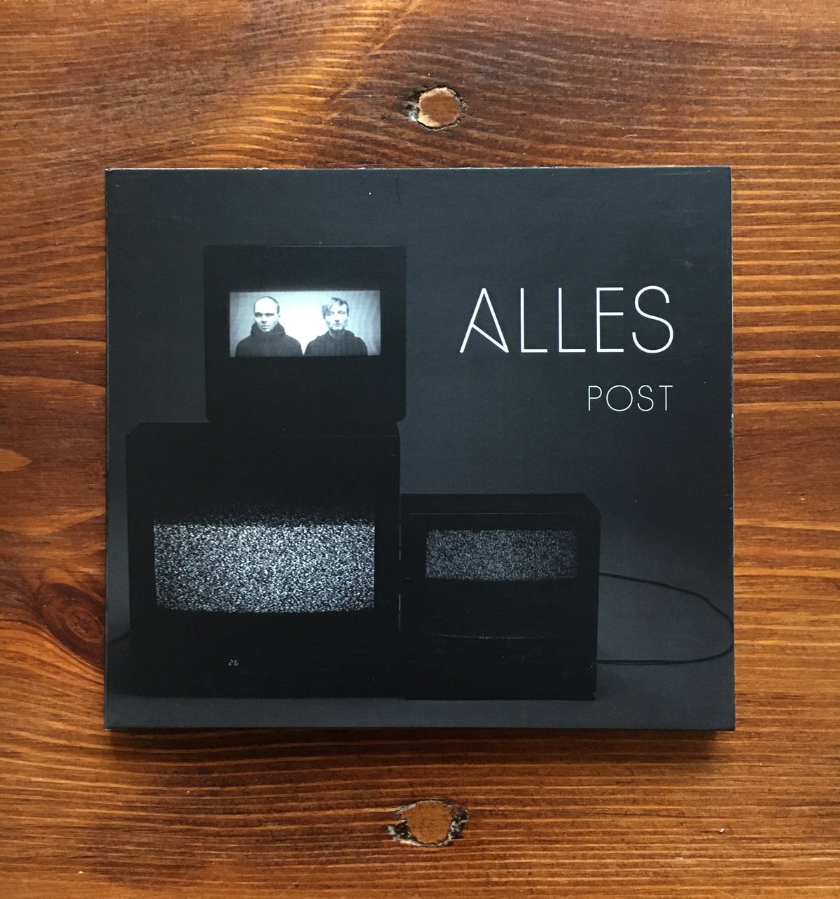 Image of Alles - Post CD