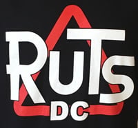 Image 2 of RUTS DC 'Classic DC Triangle' T-Shirt in Black