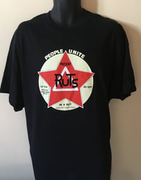 Image 1 of RUTS 'People Unite' T-Shirt