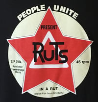 Image 2 of RUTS 'People Unite' T-Shirt