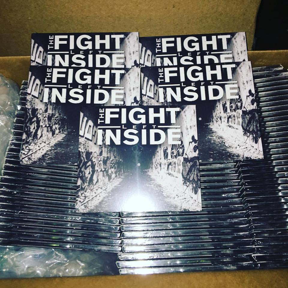 Image of The Fight Left Inside - Self Titled EP