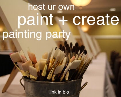 Image of paint + create | HOST YOUR OWN