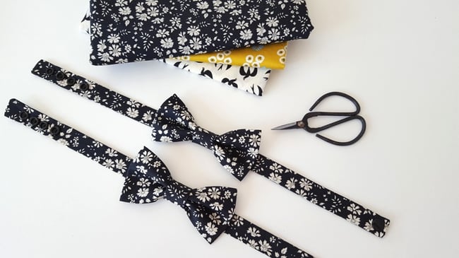 SUR COMMANDE - Noeud Papillon adulte ou enfant