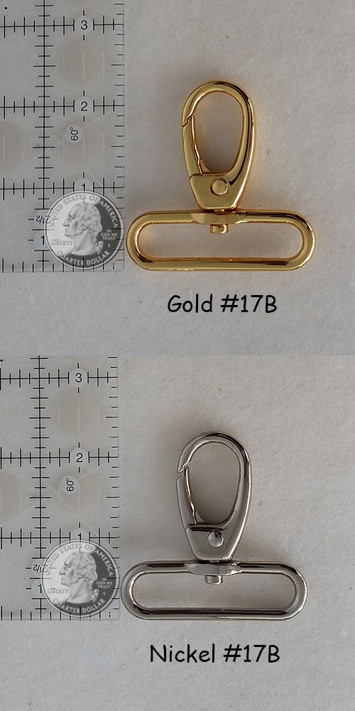 Image of Guitar Strap for Bags of All Sizes - 2" Wide - Black Nylon - Adjustable - Choose Length & #17B Hooks