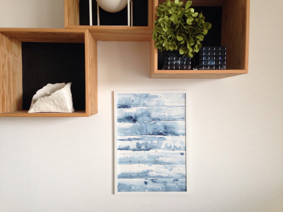 Image of Original artwork "Waves" // SOLD