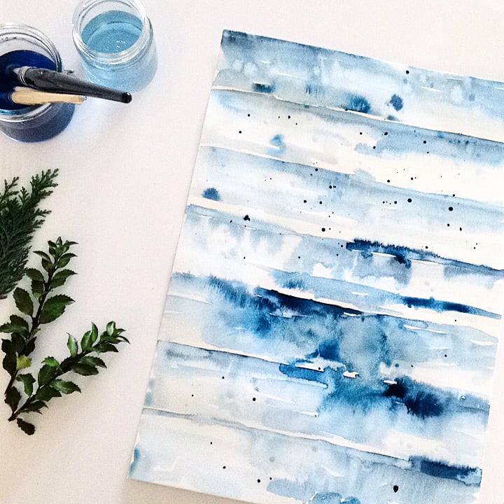 Image of Original artwork "Waves" // SOLD