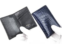 Image 4 of Alligator & Lizard cardholder n°8 - Limited edition 2 pcs