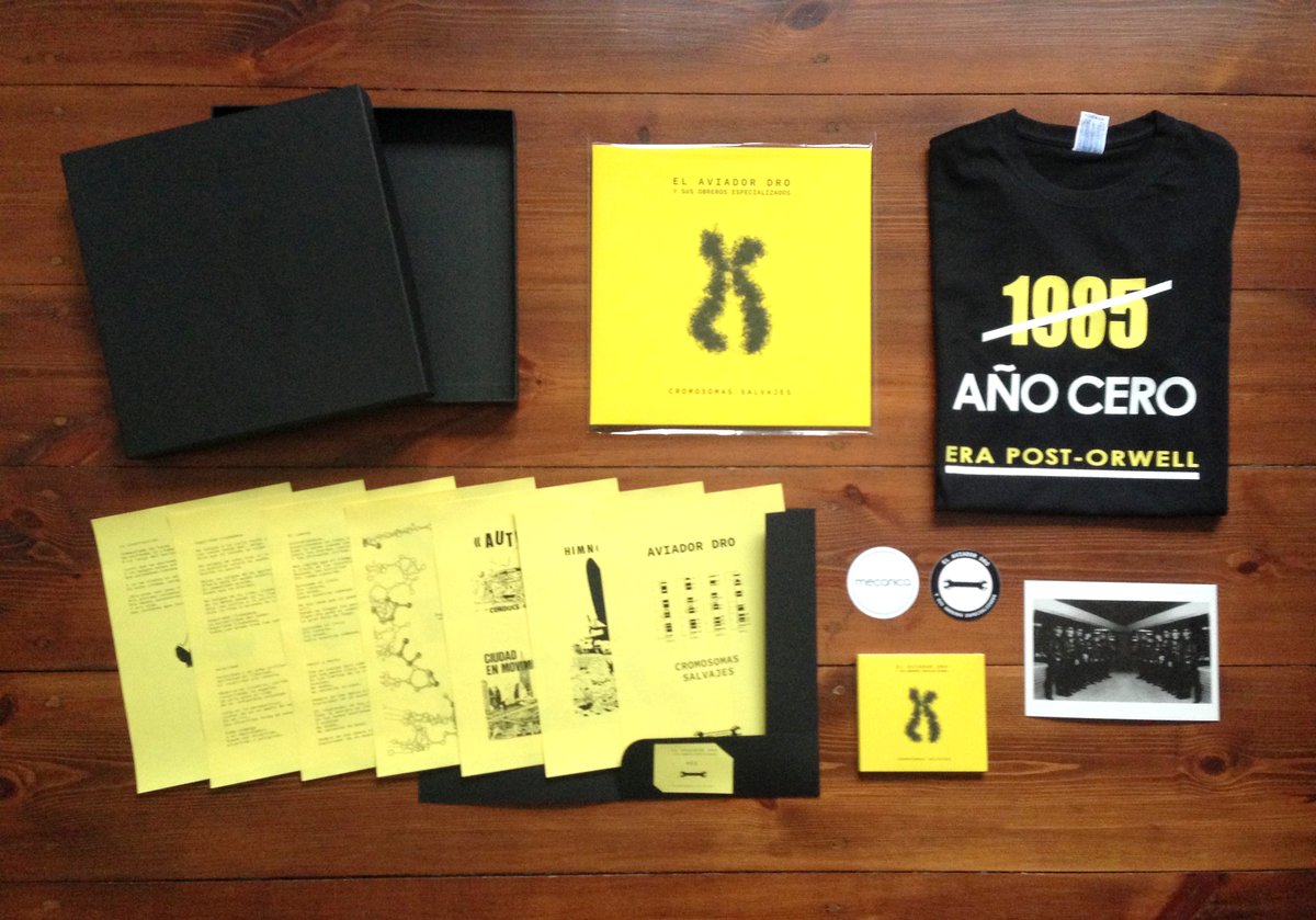 Image of Aviador Dro - Cromosomas Salvajes BOX
