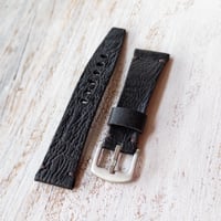 Image 1 of 22mm Horween Derby Afrikaner - Charcoal