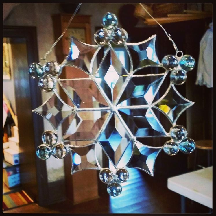 Image of Vintage Snowflake