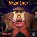 Image 1 of CHEW: Limited Edition Mason Savoy statue! LESS THAN 10 LEFT!