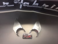Image 2 of 4 Link Tabs - 45 degree - Frame Mounts