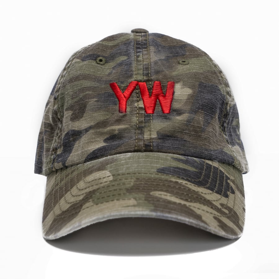 Image of Original YW Hat - Camo
