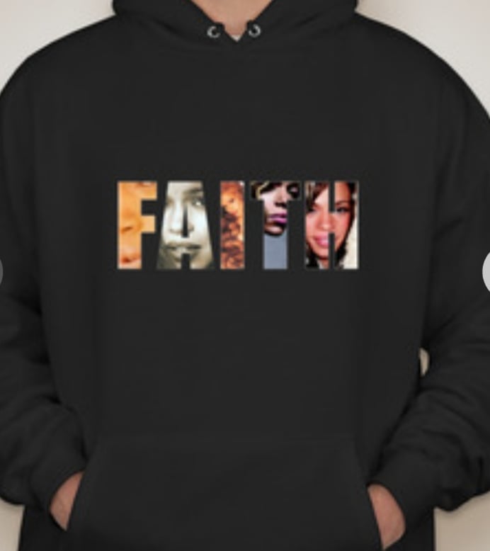Image of FAITH Unisex (Team Fizzy) Hooded Sweatshirt
