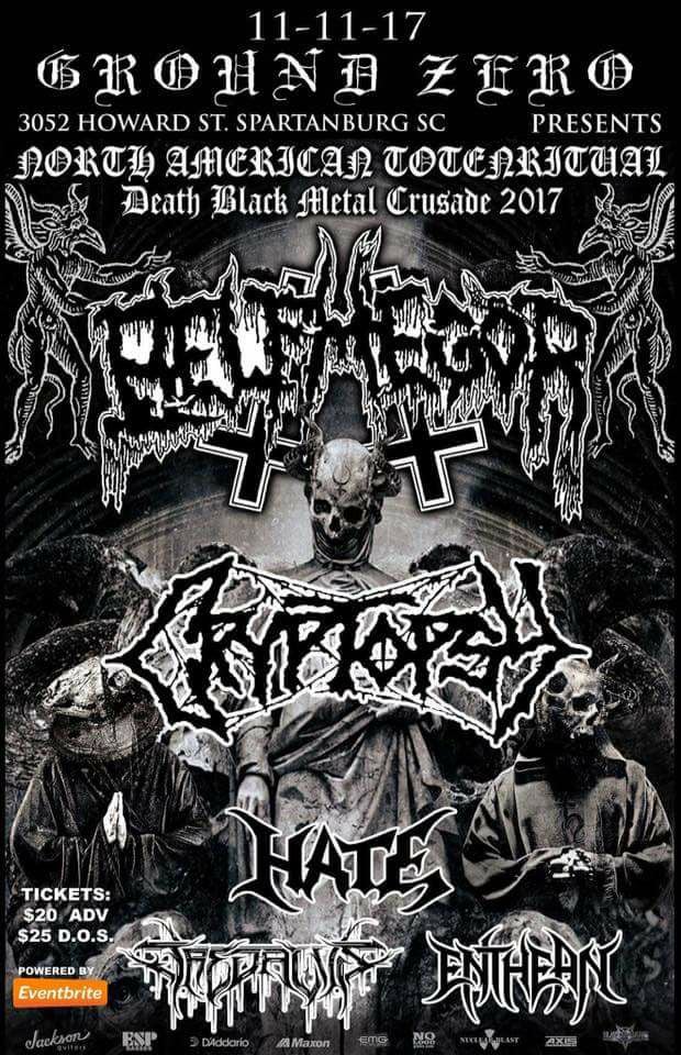 Image of Totenritual North America Tour Tickets