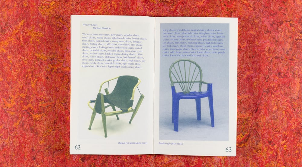 Image of 100 Chairs in 100 Days and its 100 Ways <br />— Martino Gamper (3rd edition, 3rd size)