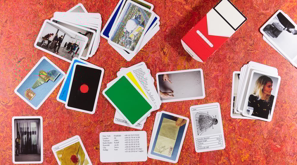 Image of  <br /> All The Knives, Any printed story on request <br /> — Åbäke