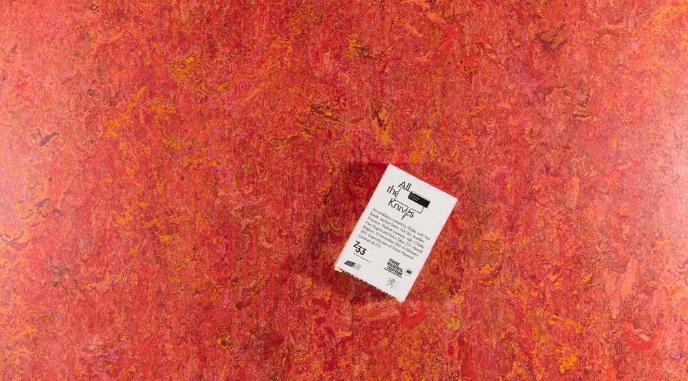 Image of  <br /> All The Knives, Any printed story on request <br /> — Åbäke