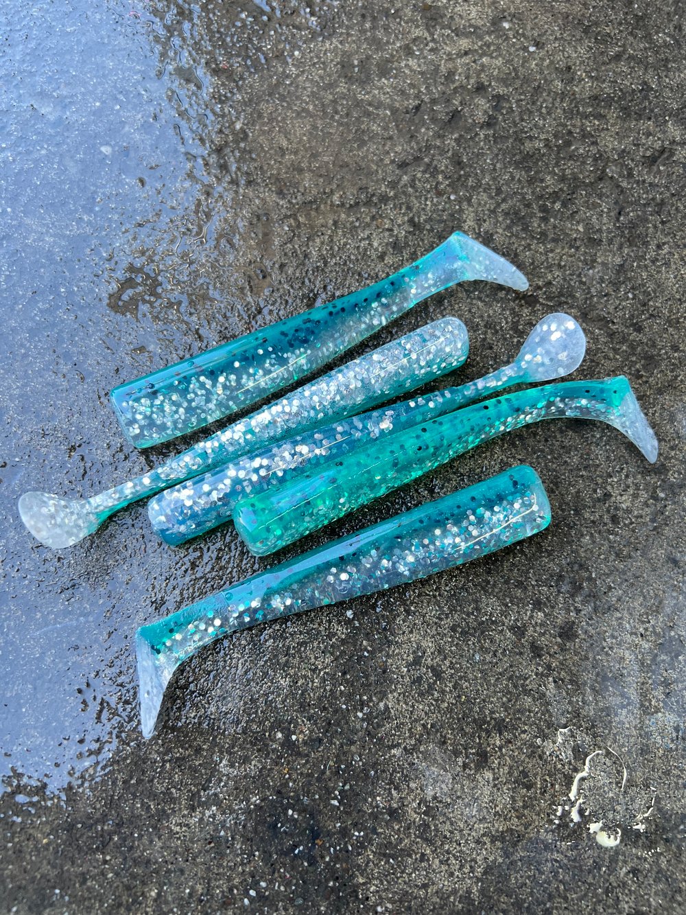 Image of 5”SSDV/Phantom Mackerel/5pk (pre-order)