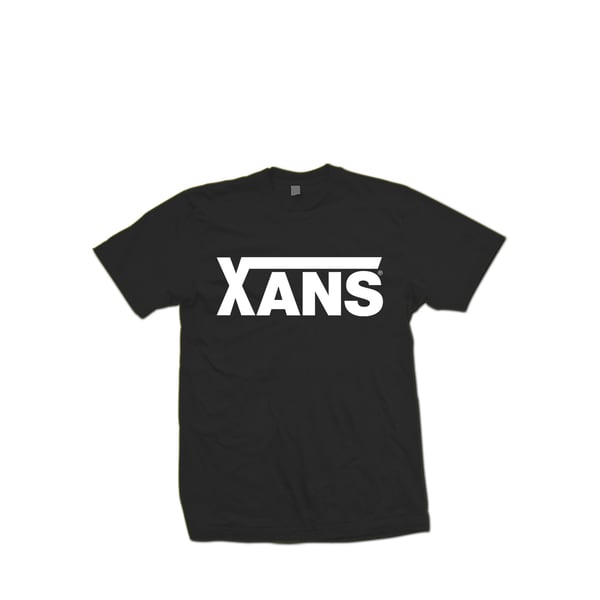 Image of XANS TEE - BLACK