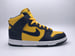Image of NIKE DUNK HIGH LE "MICHIGAN"