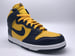 Image of NIKE DUNK HIGH LE "MICHIGAN"