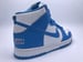 Image of NIKE DUNK HIGH LE "CAROLINA NYC"