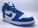 Image of NIKE DUNK HIGH LE "KENTUCKY"