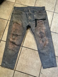 Image 1 of DP DECONSTRUCTED LEVIS 