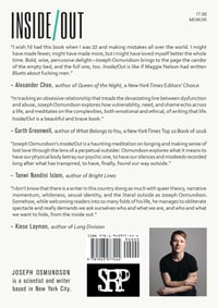 Image 2 of Inside/Out by Joseph Osmundson