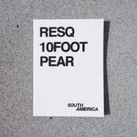 Image 1 of SOUTH AMERICA - RESQ, 10FOOT, PEAR