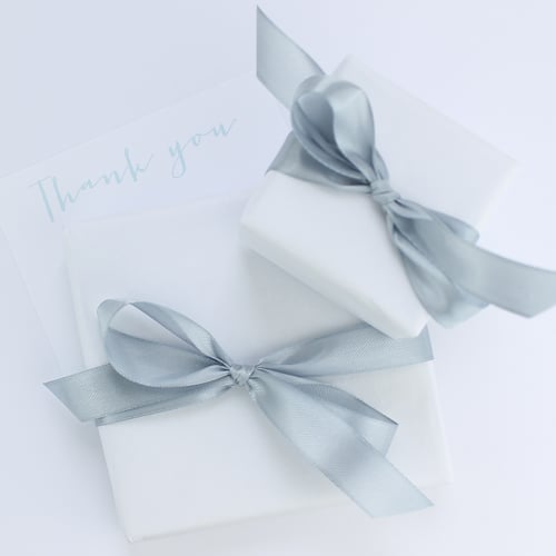 Image of Handmade teeny diamond stacking set