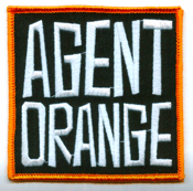 Image of AGENT ORANGE™ - Embroidered Patch