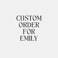 Image 1 of Custom order for Emily 