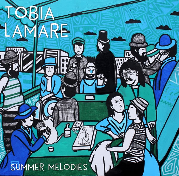 Image of (vinyl) Tobia Lamare "Summer Melodies" (+shipping 7 Italy-12 Europe-15 USA-discount with more items)