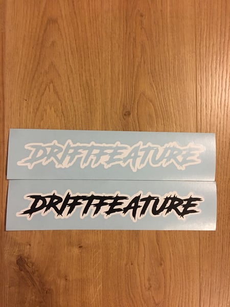 Image of Driftfeature 30cm Logo Sticker