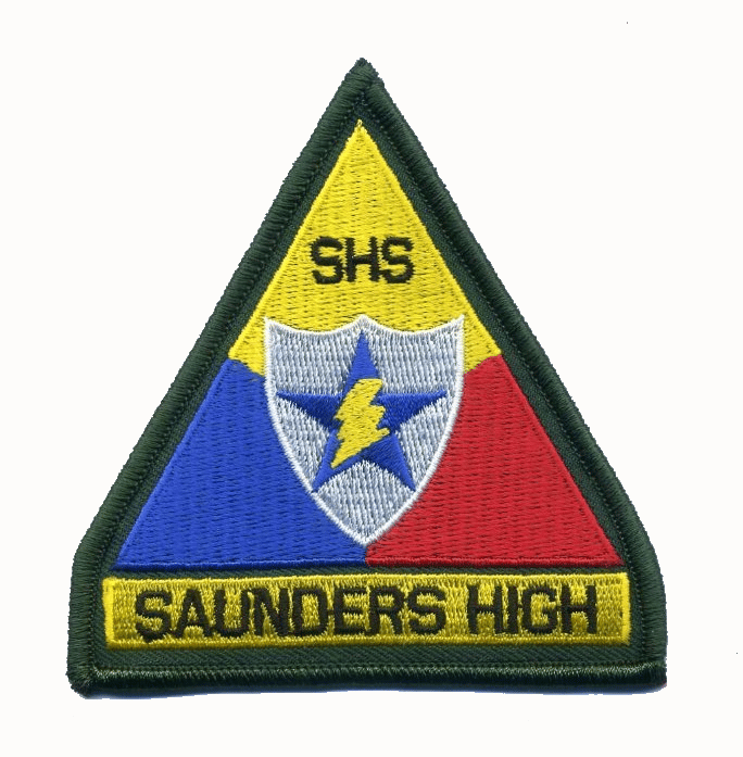 Image of Saunders Tanker Patch
