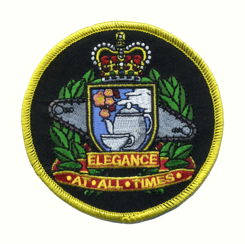 Image of St. Gloriana Tanker Patch