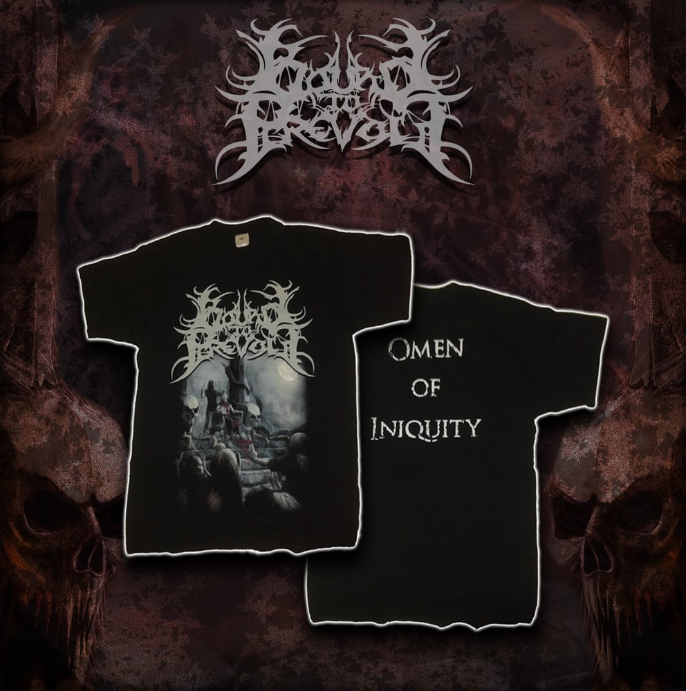 Image of Omen Of Iniquity T-Shirt