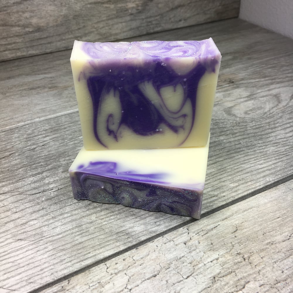 Image of Lavender Swirl Soap